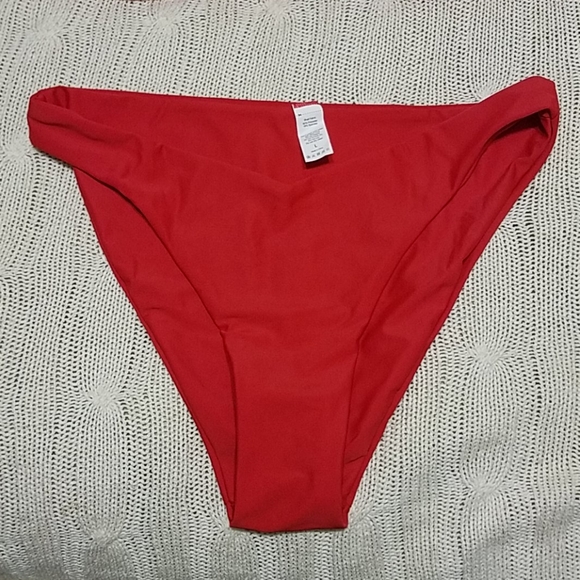 Fashion World High Cut Bikini Swimsuit Size L - Picture 5 of 6
